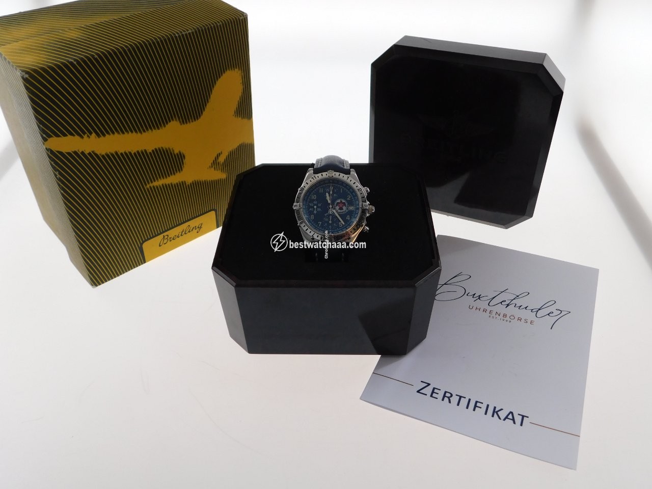IMG_9085 Breitling Chronomat Mens watch Unisex Automatic Steel A 20048 Replica 2