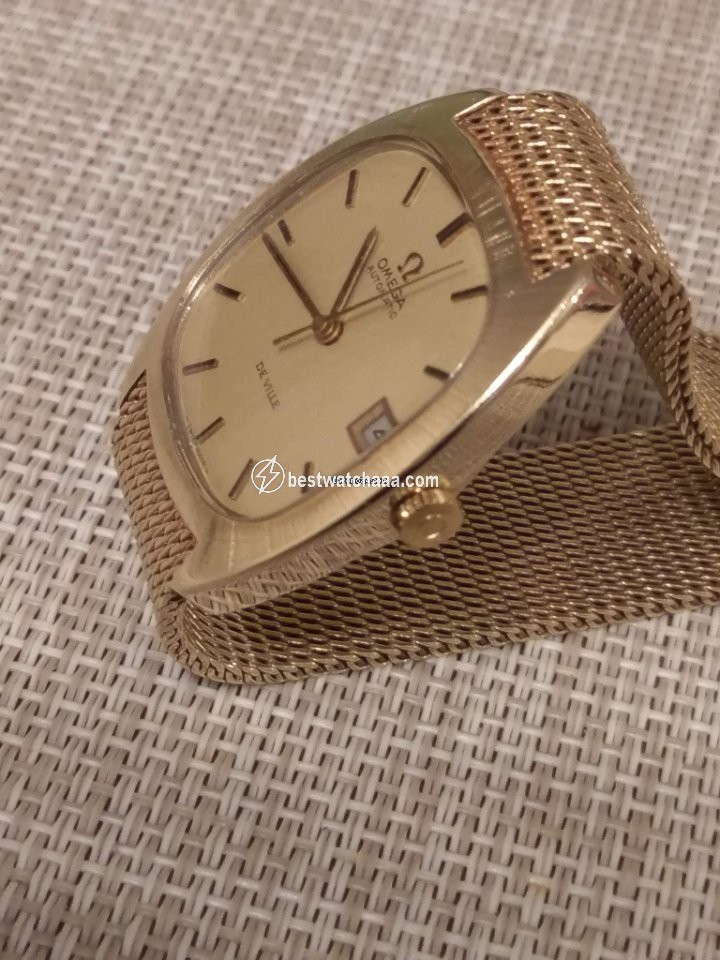 IMG_9085 Omega De Ville Mens watch Unisex Automatic Yellow gold 3625 045 (1061) Replica 2