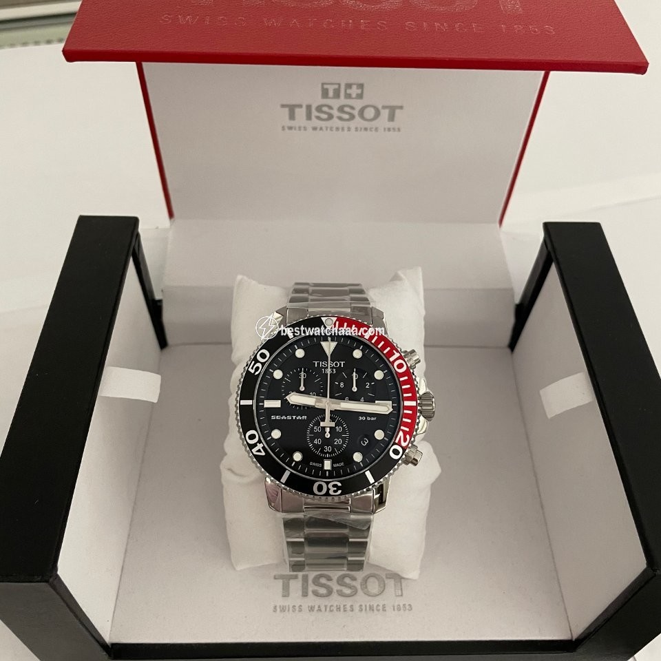 IMG_9085 Tissot Seastar 1000 Mens watch Unisex Quartz Steel T120.417.11.051.01 Replica 2