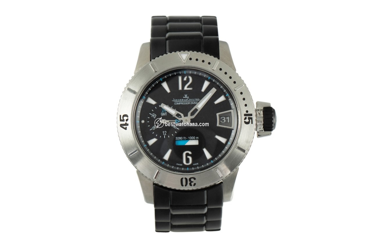 IMG_9085 Jaeger-LeCoultre Master Compressor Diving GMT Mens watch Unisex Automatic Titanium Q187T670 Replica 2