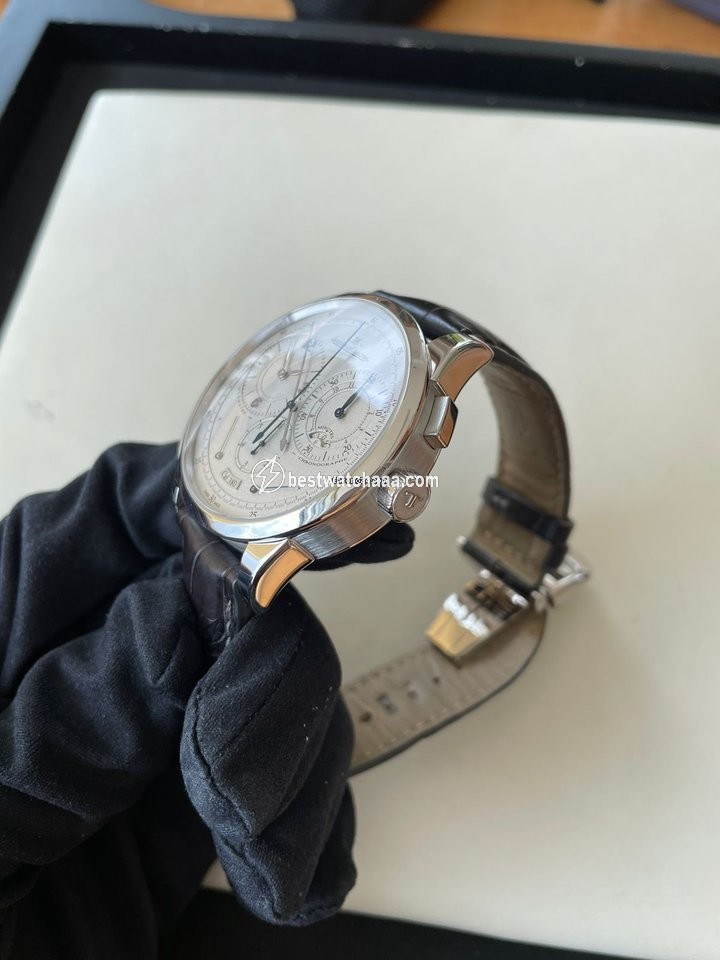 IMG_9085 Jaeger-LeCoultre Duometre Mens watch Unisex Manual winding Platinum 600.6.28.S Replica 2