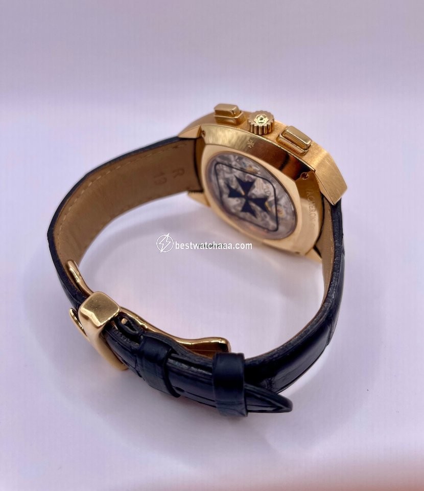 IMG_9085 Vacheron Constantin Mens watch Unisex Manual winding Rose gold 47150 Replica 2