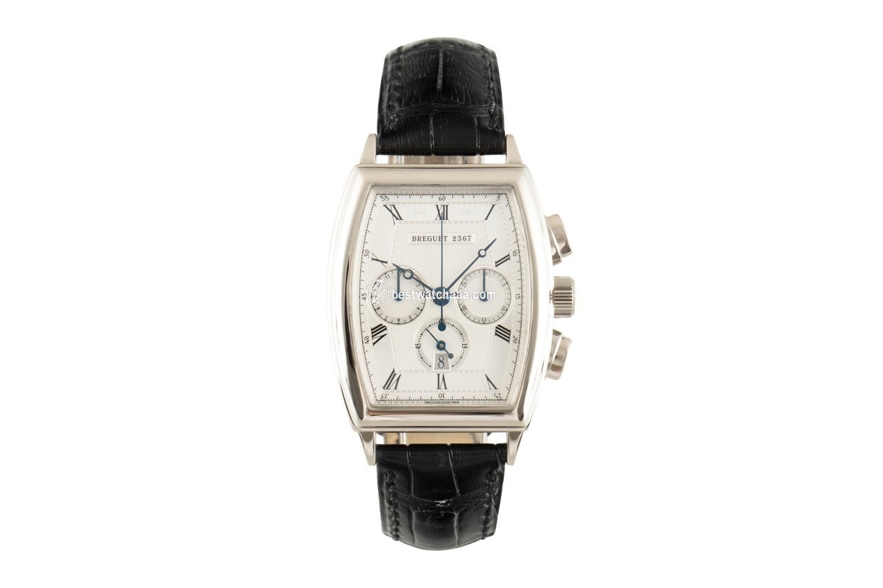 IMG_9085 Breguet Heritage Mens watch Unisex Automatic White gold 5460 BB 12996 Replica 2