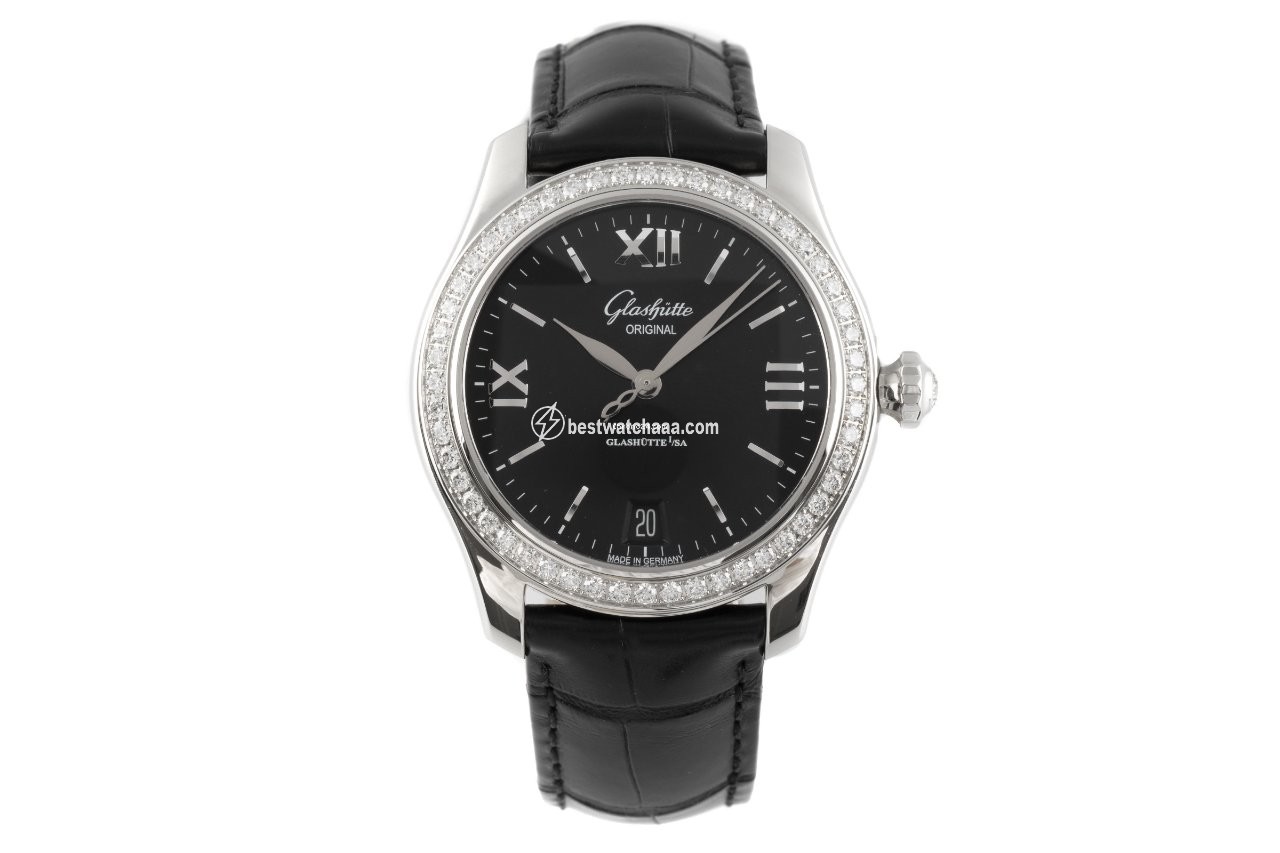 IMG_9085 Glashutte Original Lady Serenade Womens watch Automatic Steel 1-39-22-20-22-44 Replica 2
