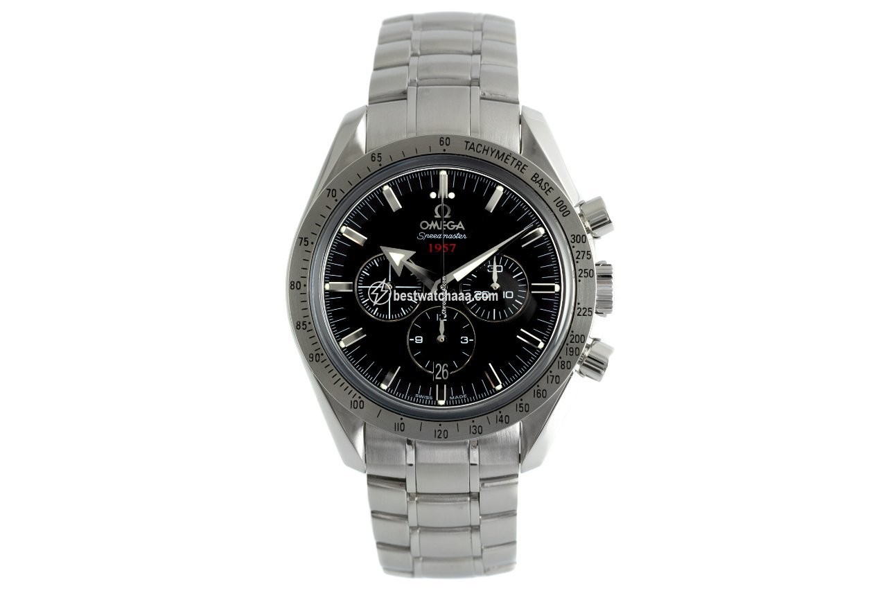 IMG_9085 Omega Speedmaster Broad Arrow Mens watch Unisex Automatic Steel 321.10.42.50.01.001 Replica 2
