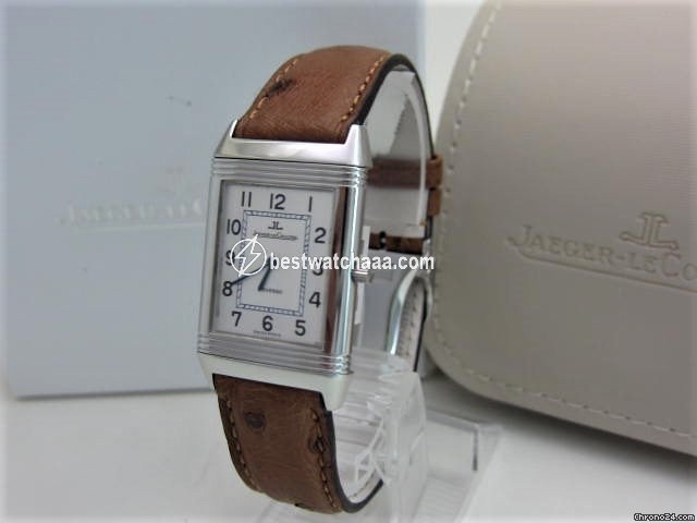 IMG_9085 Jaeger-LeCoultre Reverso Classique Mens watch Unisex Quartz Steel Jaeger Le Coultre Classique 250.8.08 Replica 2