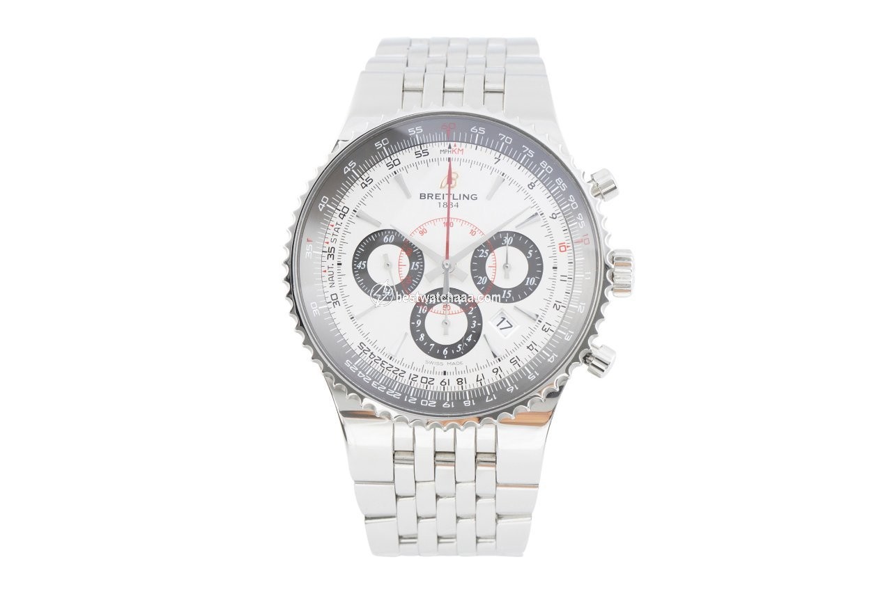 IMG_9085 Breitling Montbrillant Legende Mens watch Unisex Automatic Steel A23351 Replica 2