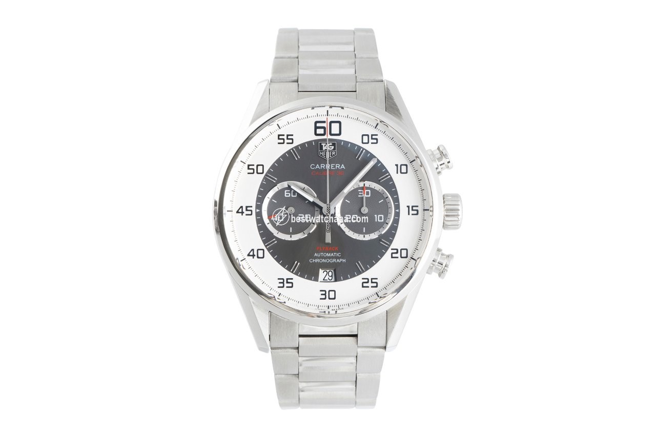 IMG_9085 TAG Heuer Carrera Calibre 36 Mens watch Unisex Automatic Steel CAR2B11 Replica 2
