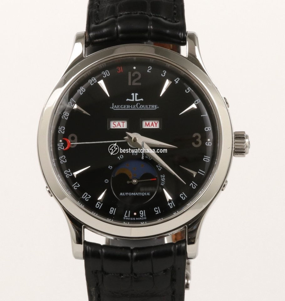IMG_9085 Jaeger-LeCoultre Master Calendar Mens watch Unisex Automatic Steel 140.8.98.S Replica 2