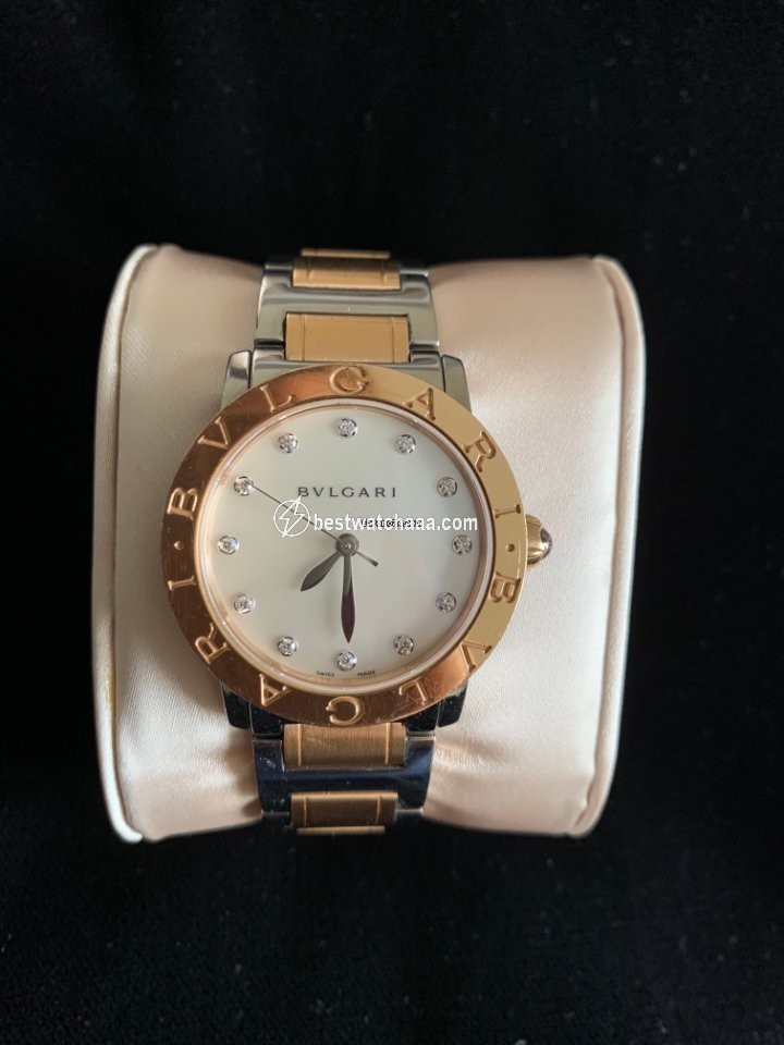 IMG_9085 Bulgari Bulgari Womens watch Automatic Gold Steel 101891 BBL33WSPG 12 Replica 2