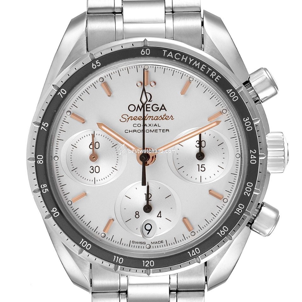 IMG_9085 Omega Speedmaster Mens watch Unisex Automatic Steel 324.30.38.50.02.001 Replica 2