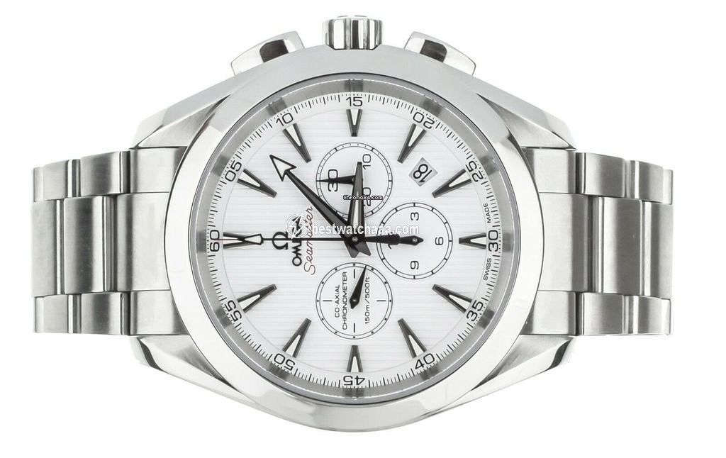 IMG_9085 Omega Seamaster Aqua Terra Mens watch Unisex Automatic Steel 23110445004001 Replica 2