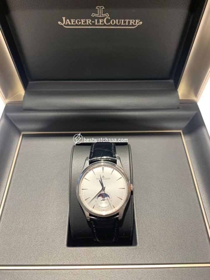 IMG_9085 Jaeger-LeCoultre Master Ultra Thin Moon Mens watch Unisex Automatic Steel Q1368430 Replica 2