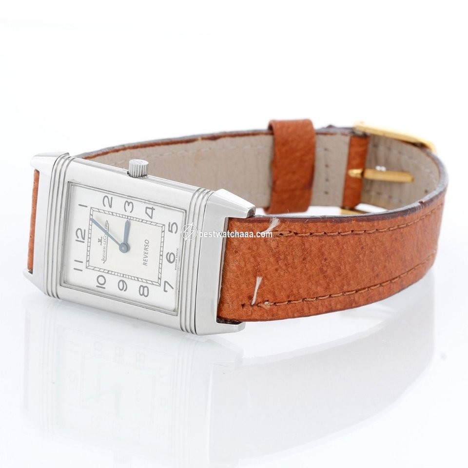 IMG_9085 Jaeger-LeCoultre Reverso Mens watch Unisex Manual winding Steel 2500.8.86 Replica 2