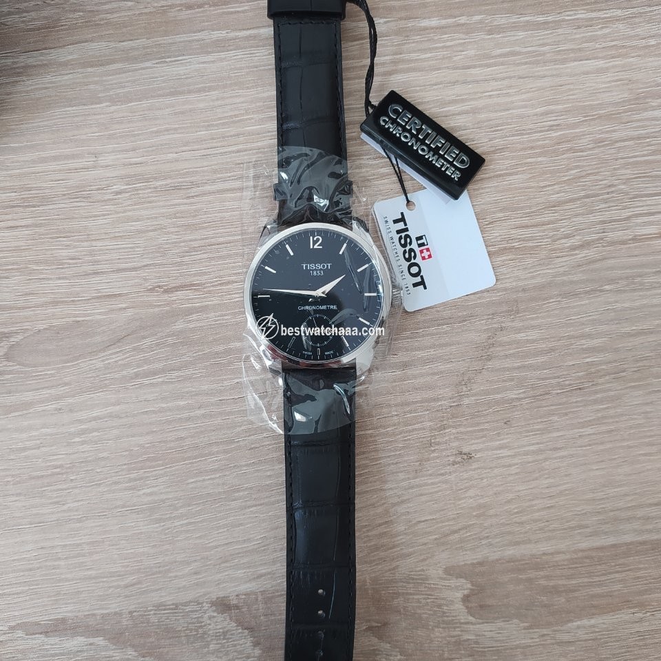 IMG_9085 Tissot T-Complication Mens watch Unisex Manual winding Steel T0704061605700 Replica 2