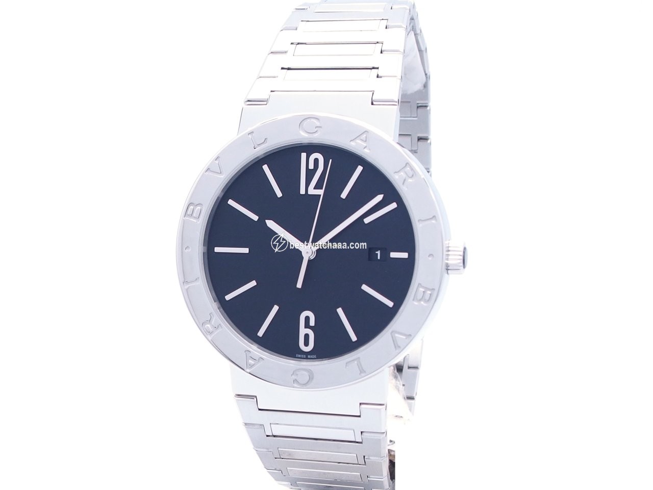IMG_9085 Bulgari Bulgari Mens watch Unisex Automatic Steel BB41S Replica 2