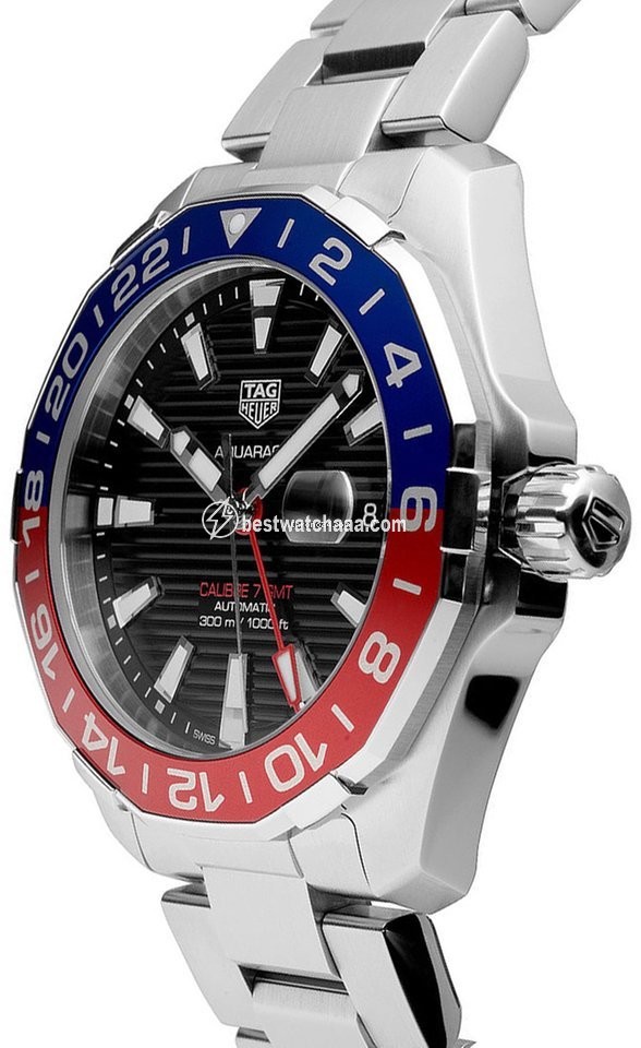 IMG_9085 TAG Heuer Aquaracer 300M Mens watch Unisex Automatic Steel WAY201F-BA0927 Replica 2