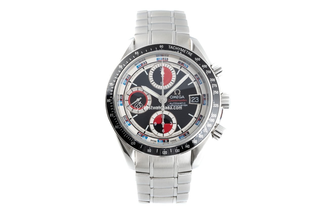 IMG_9085 Omega Speedmaster Date Mens watch Unisex Automatic Steel 3210.52.00 Replica 2