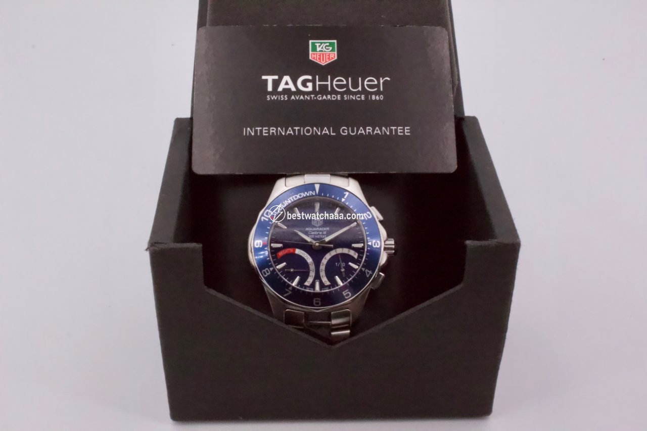 IMG_9085 TAG Heuer Aquaracer 300M Mens watch Unisex Quartz Steel CAF7110 Replica 2