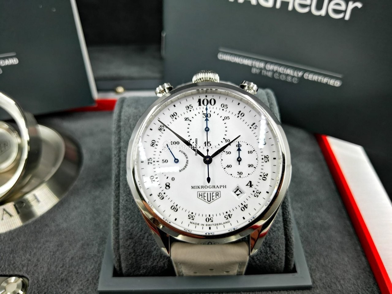 IMG_9085 TAG Heuer Carrera Mikrograph Automatic Steel CAR5A1A.FC6374 Replica 2