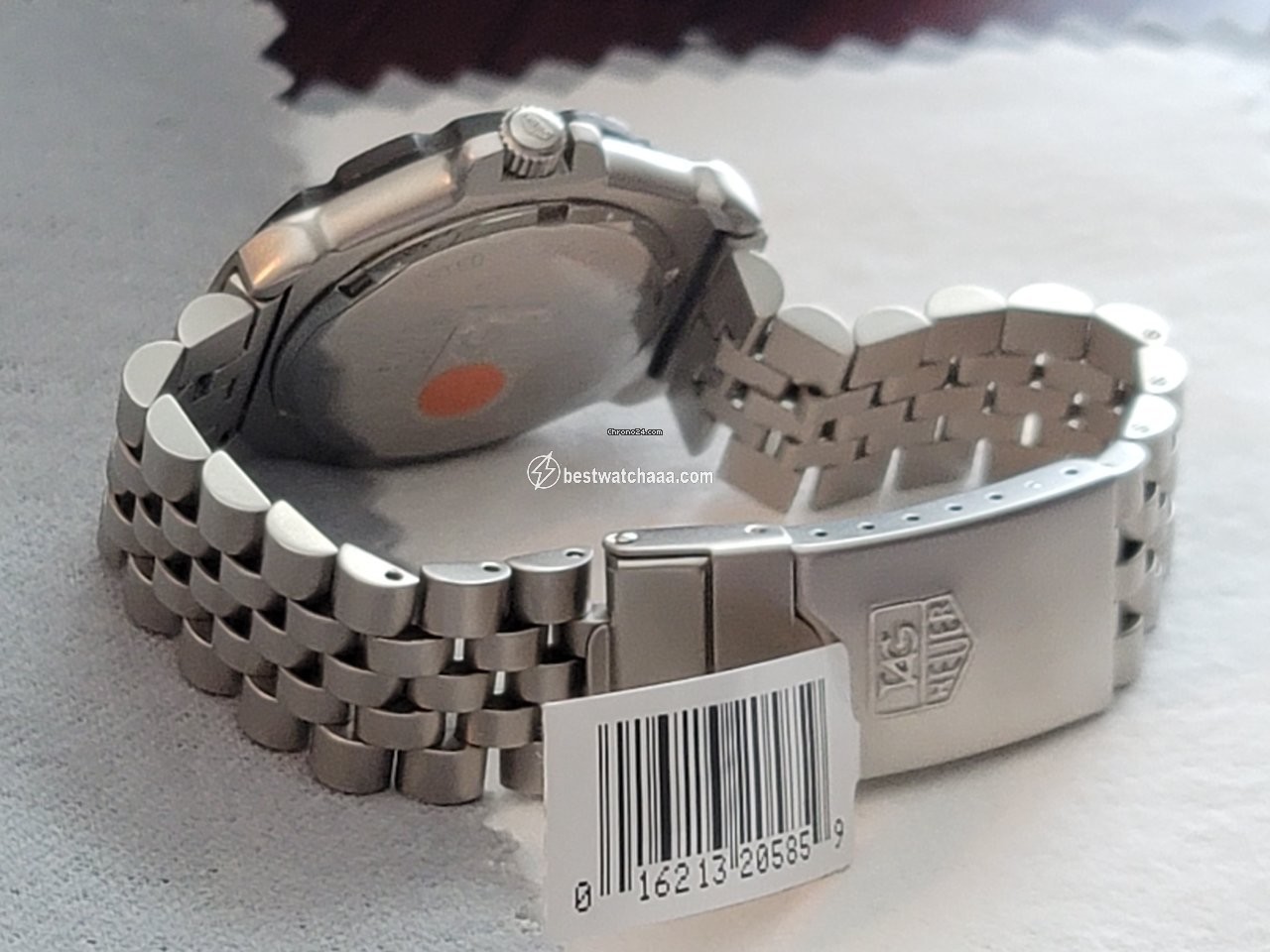 IMG_9085 TAG Heuer Formula 1 Quartz Mens watch Unisex Quartz Steel WA1214 Replica 2