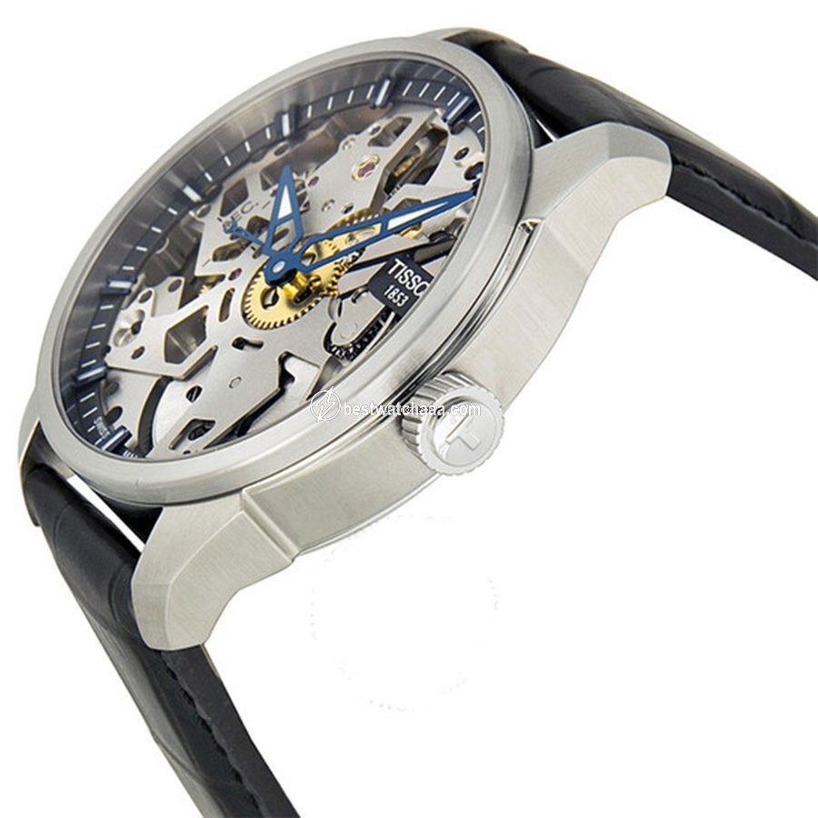 IMG_9085 Tissot T-Complication Mens watch Unisex Manual winding Steel T0704051641100 Replica 2