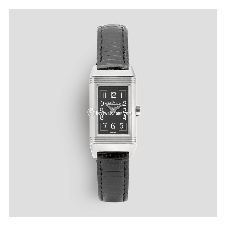 IMG_9085 Jaeger-LeCoultre Reverso Womens watch Quartz Steel 200.8.47 Replica 2
