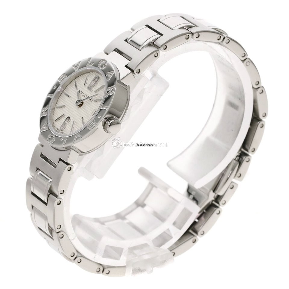IMG_9085 Bulgari Bulgari Womens watch Quartz Steel BB23WSSD N Replica 2