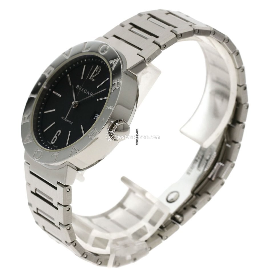 IMG_9085 Bulgari Bulgari Mens watch Unisex Automatic Steel BB38BSSD Replica 2