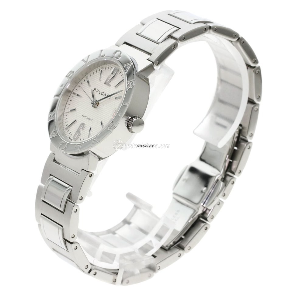 IMG_9085 Bulgari Bulgari Mens watch Unisex Automatic Steel BB33WSSD N Replica 2