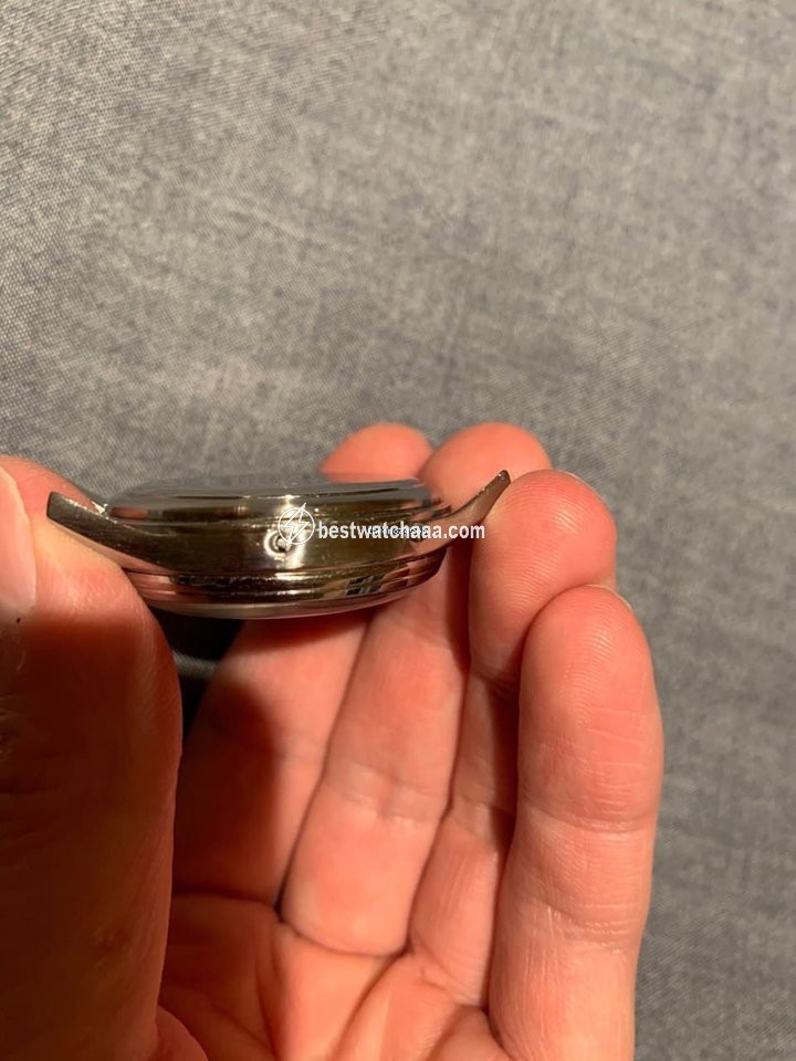 IMG_9085 Baume & Mercier Mens watch Unisex Manual winding Steel 1919 Replica 2