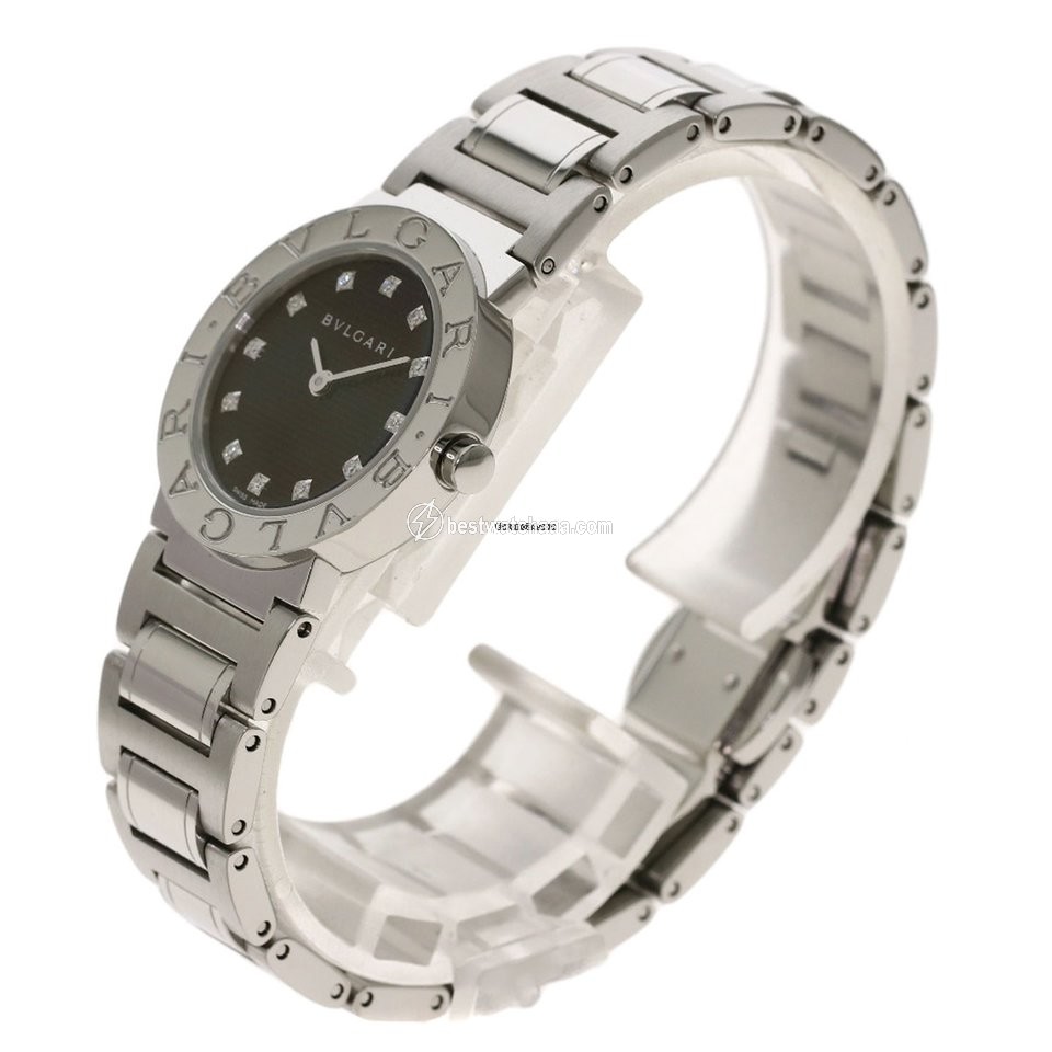 IMG_9085 Bulgari Womens watch Quartz Steel 12P Replica 2