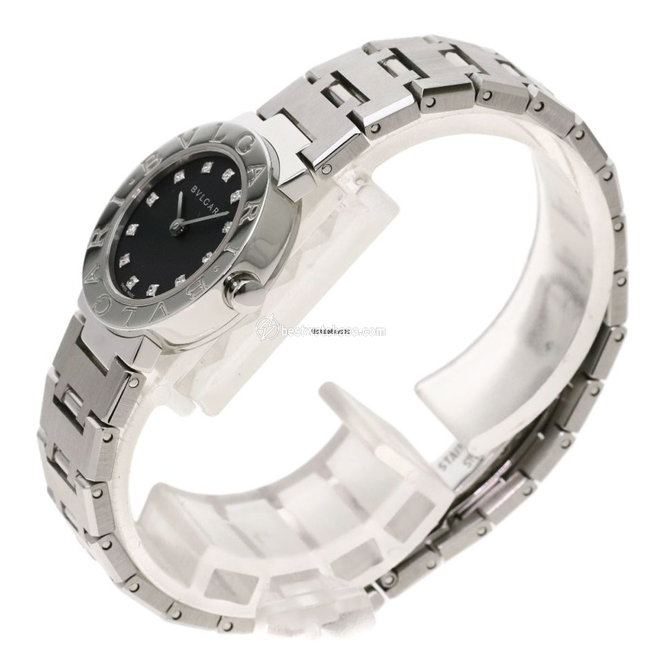 IMG_9085 Bulgari Womens watch Quartz Steel 12P Replica 2