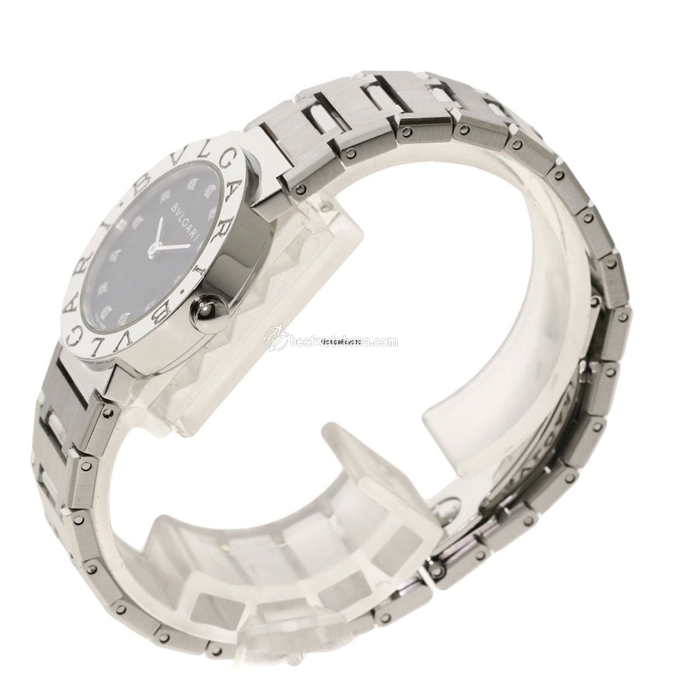 IMG_9085 Bulgari Womens watch Quartz Steel 12P Replica 2