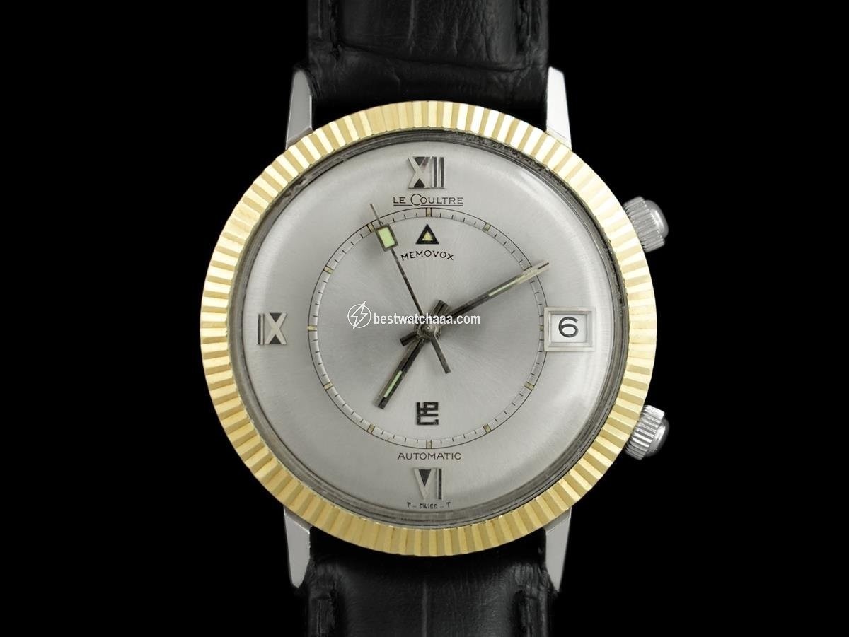 IMG_9085 Jaeger-LeCoultre Mens watch Unisex Automatic Gold Steel 6445 Replica 2