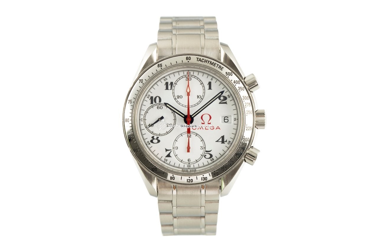 IMG_9085 Omega Speedmaster Date Mens watch Unisex Automatic Steel 3515.20.00 Replica 2