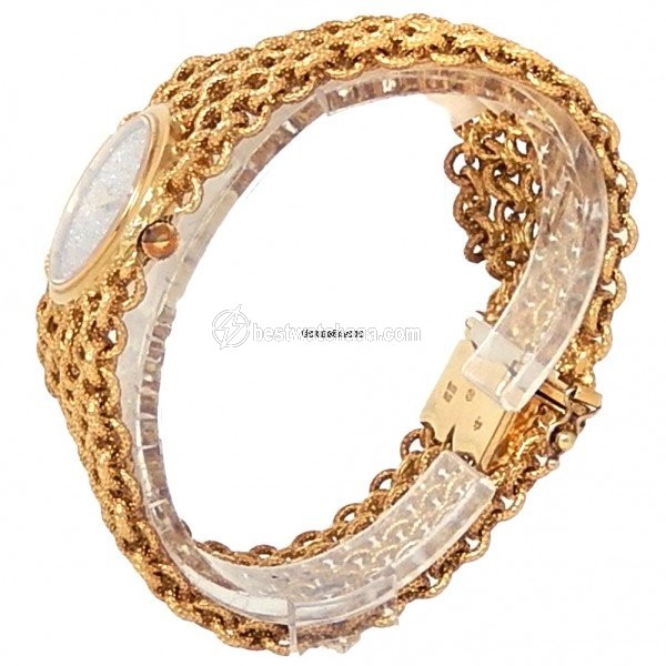 IMG_9085 Baume & Mercier Womens watch Manual winding Yellow gold 484828 Replica 2