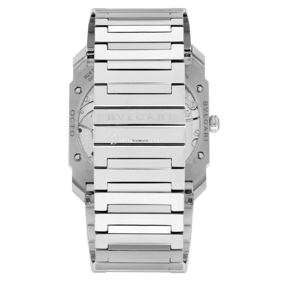 IMG_9085 Bulgari Octo Mens watch Unisex Automatic Steel 103464 BGO40C14PSSXTAUTO Replica 2