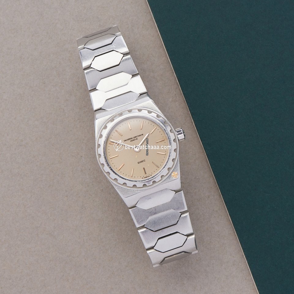 IMG_9085 Vacheron Constantin Womens watch Quartz Steel 222 Replica 2
