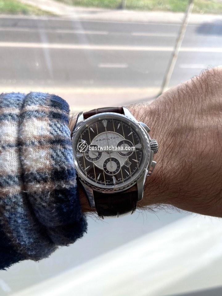 IMG_9085 Hamilton Mens watch Unisex Automatic Steel H346160 Replica 2