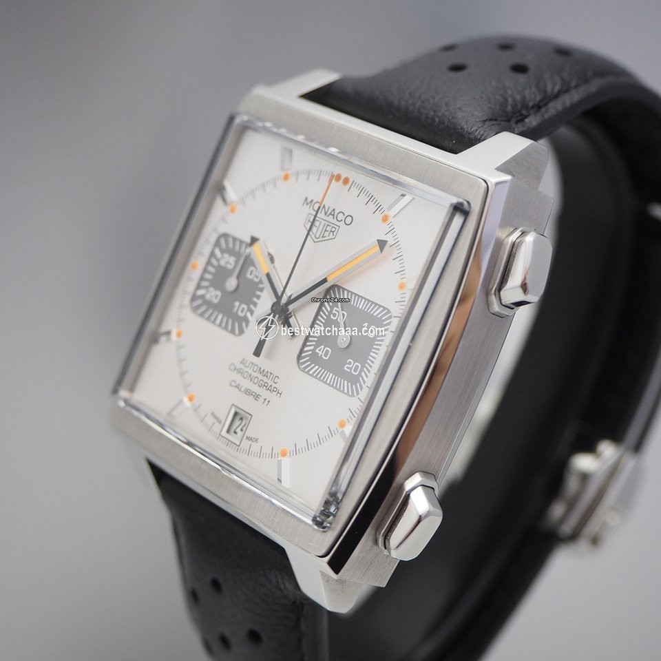 IMG_9085 TAG Heuer Monaco Calibre 11 Automatic Steel CAW211C-0 Replica 2