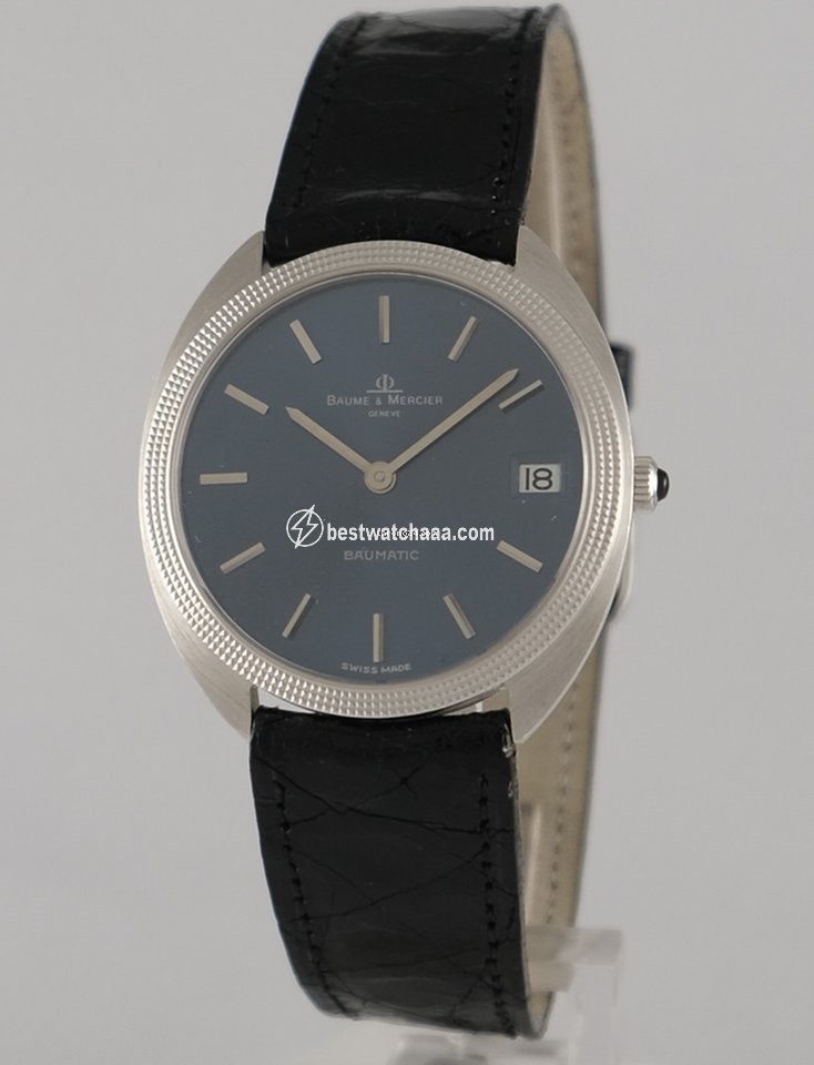 IMG_9085 Baume & Mercier Classima Mens watch Unisex Automatic White gold MOA 10037 Replica 2