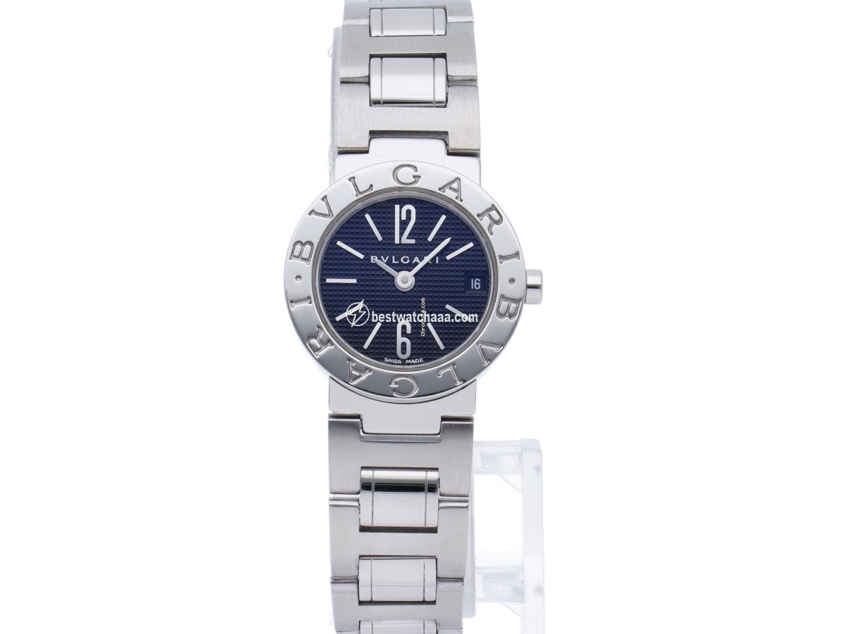 IMG_9085 Bulgari Bulgari Womens watch Quartz Steel BB23BSSD N Replica 2