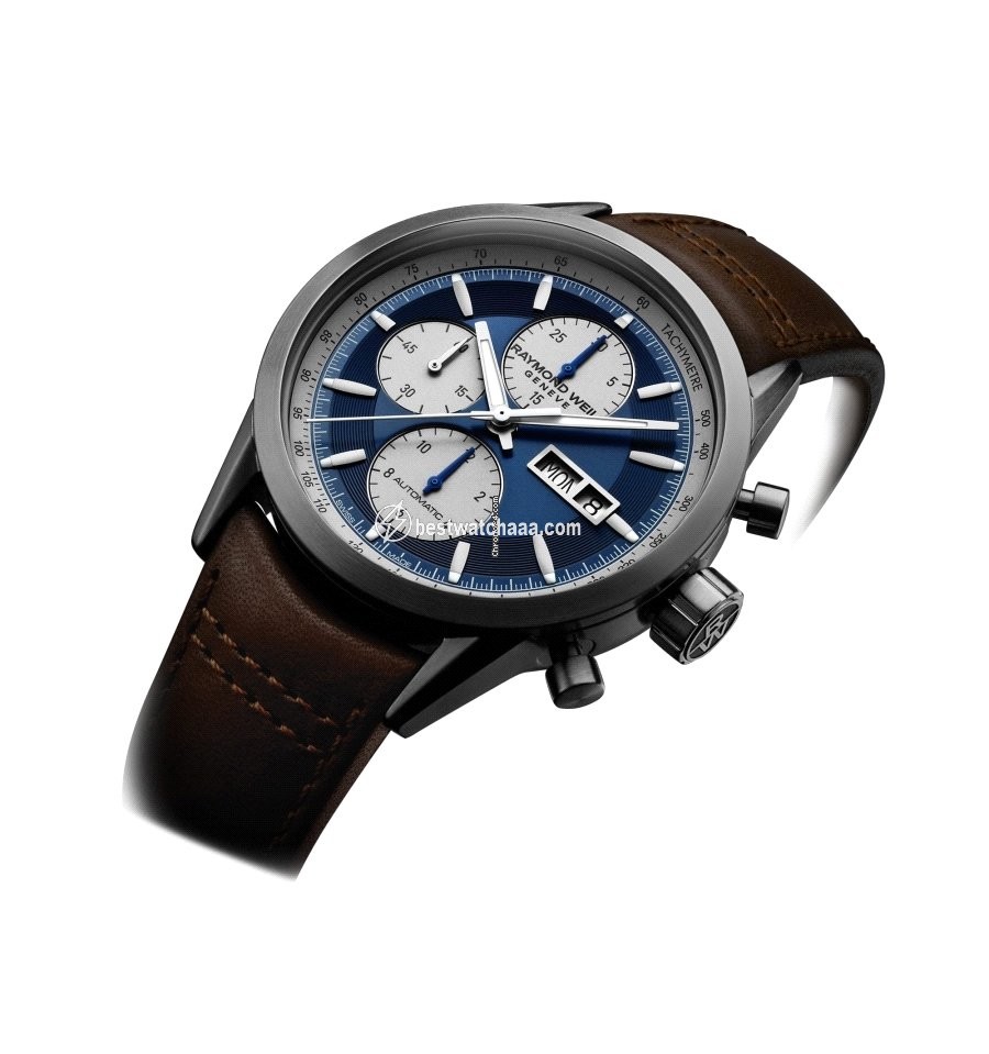 IMG_9085 Raymond Weil Freelancer Mens watch Unisex Automatic Steel 7732-TIC-50421 Replica 2