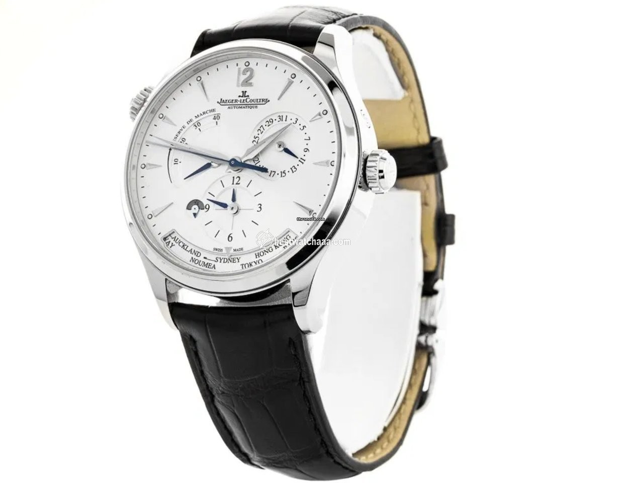 IMG_9085 Jaeger-LeCoultre Master Geographic Steel 142.84.20 Replica 2