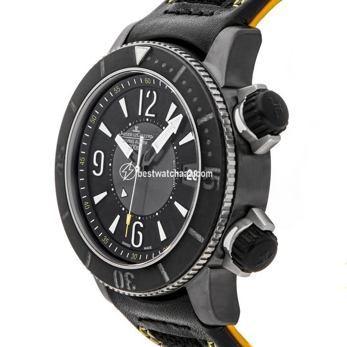 IMG_9085 Jaeger-LeCoultre Master Compressor Diving Alarm Navy SEALs Mens watch Unisex Automatic Titanium Q183T47J Replica 2