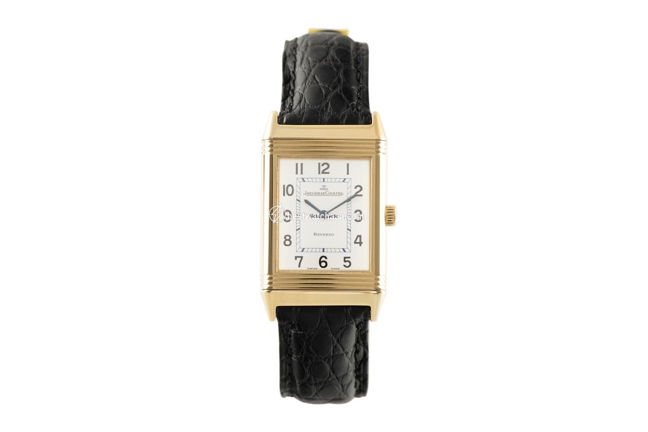 IMG_9085 Jaeger-LeCoultre Reverso Mens watch Unisex Quartz Yellow gold 252.1.08 Replica 2