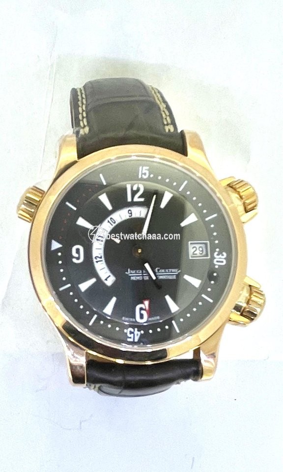 IMG_9085 Jaeger-LeCoultre Reverso Squadra World Chronograph Mens watch Unisex Automatic Rose gold Q1702440 Replica 2
