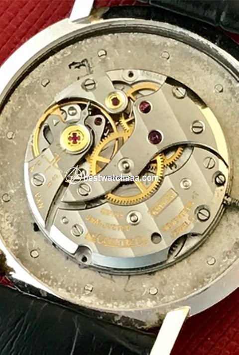 IMG_9085 Jaeger-LeCoultre Mens watch Unisex Manual winding White gold 195-B Replica 2