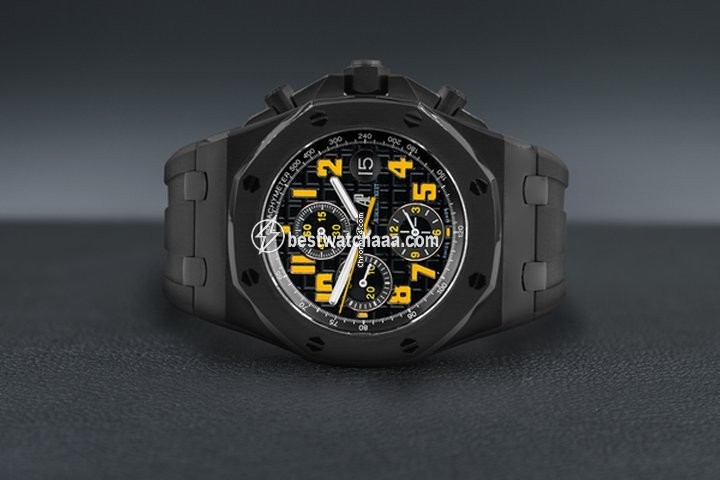 IMG_9085 Audemars Piguet Royal Oak Offshore Chronograph Automatic Steel 26020 25940 Replica 2